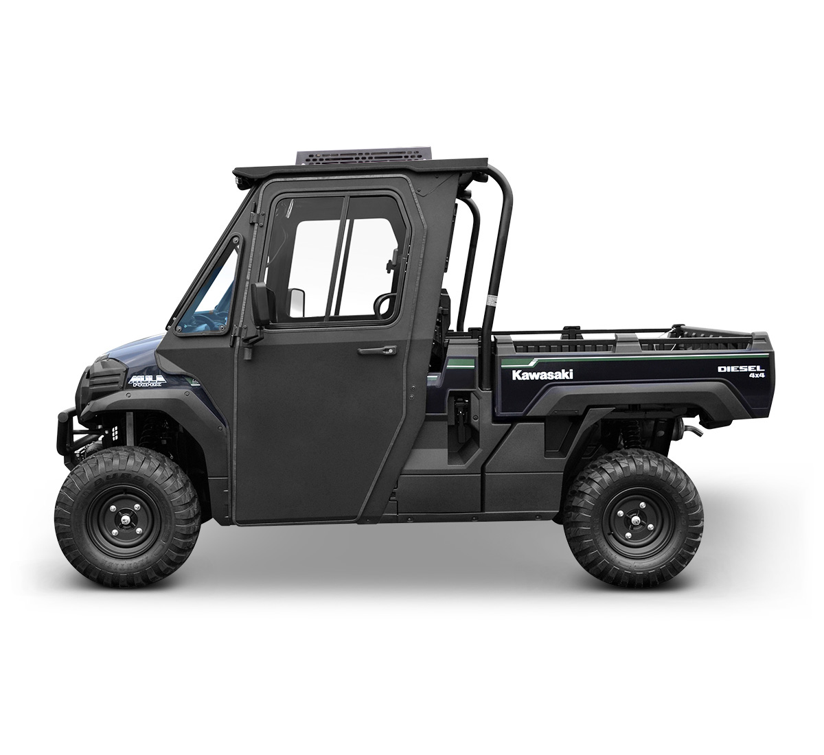MULE PRO-DX™ EPS Hard Cab Enclosure by Curtis® with Roof Top A/C