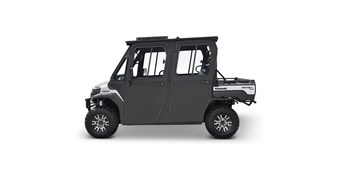 Hard Cab Enclosure by Curtis® with Roof Top A/C, MULE PRO-DXT™ Power Kit, and AS1 Windshield