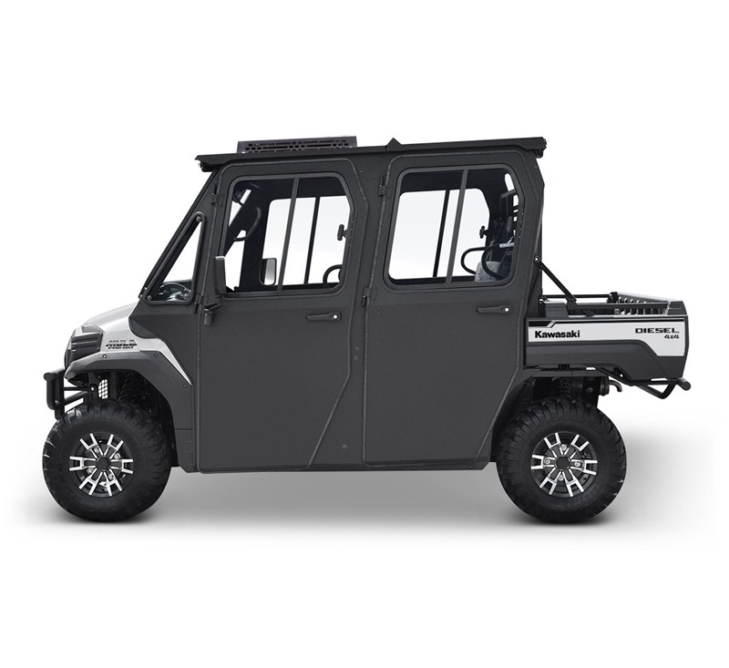 Hard Cab Enclosure by Curtis® with Roof Top A/C, MULE PRO-DXT™ Power Kit, and AS1 Windshield detail photo 1