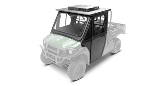 Hard Cab Enclosure by Curtis® with Roof Top A/C, MULE PRO-FX™ 1000 Power Kit, and AS1 Windshield