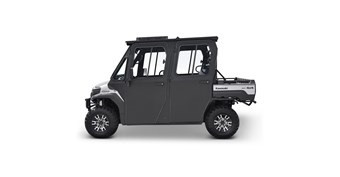 Hard Cab Enclosure by Curtis® with Roof Top A/C, MULE PRO-FXT™ Power Kit, and AS1 Windshield