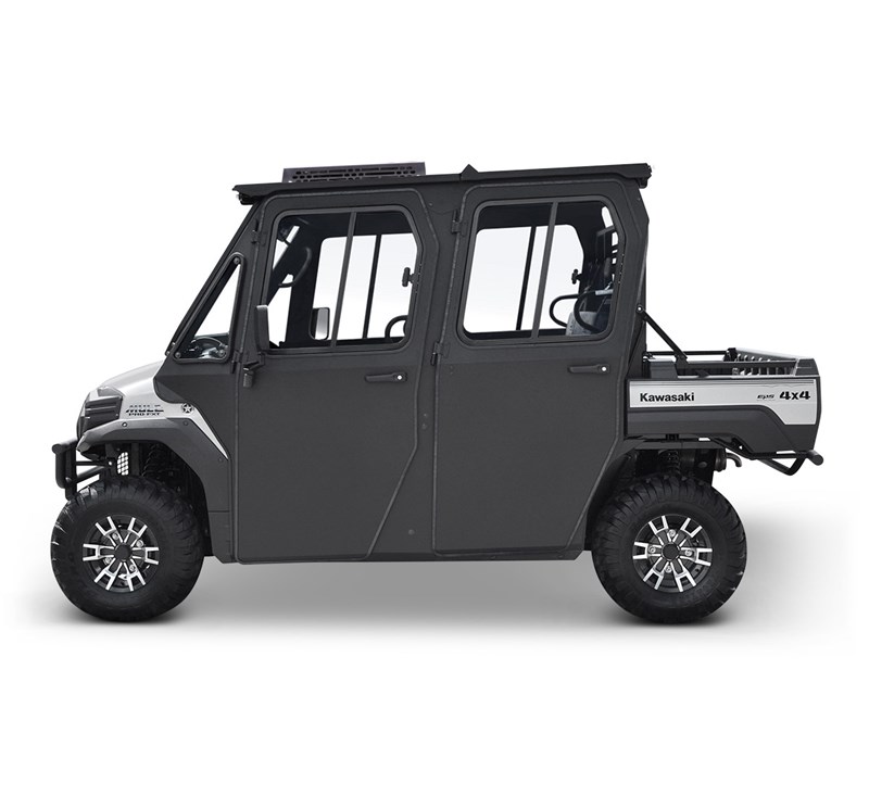 Hard Cab Enclosure by Curtis® with Roof Top A/C, MULE PRO-FXT™ Power Kit, and AS1 Windshield detail photo 1