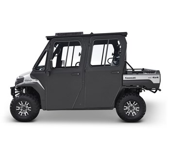 Hard Cab Enclosure by Curtis® with Roof Top A/C, MULE PRO-FXT™ Power Kit, and AS1 Windshield