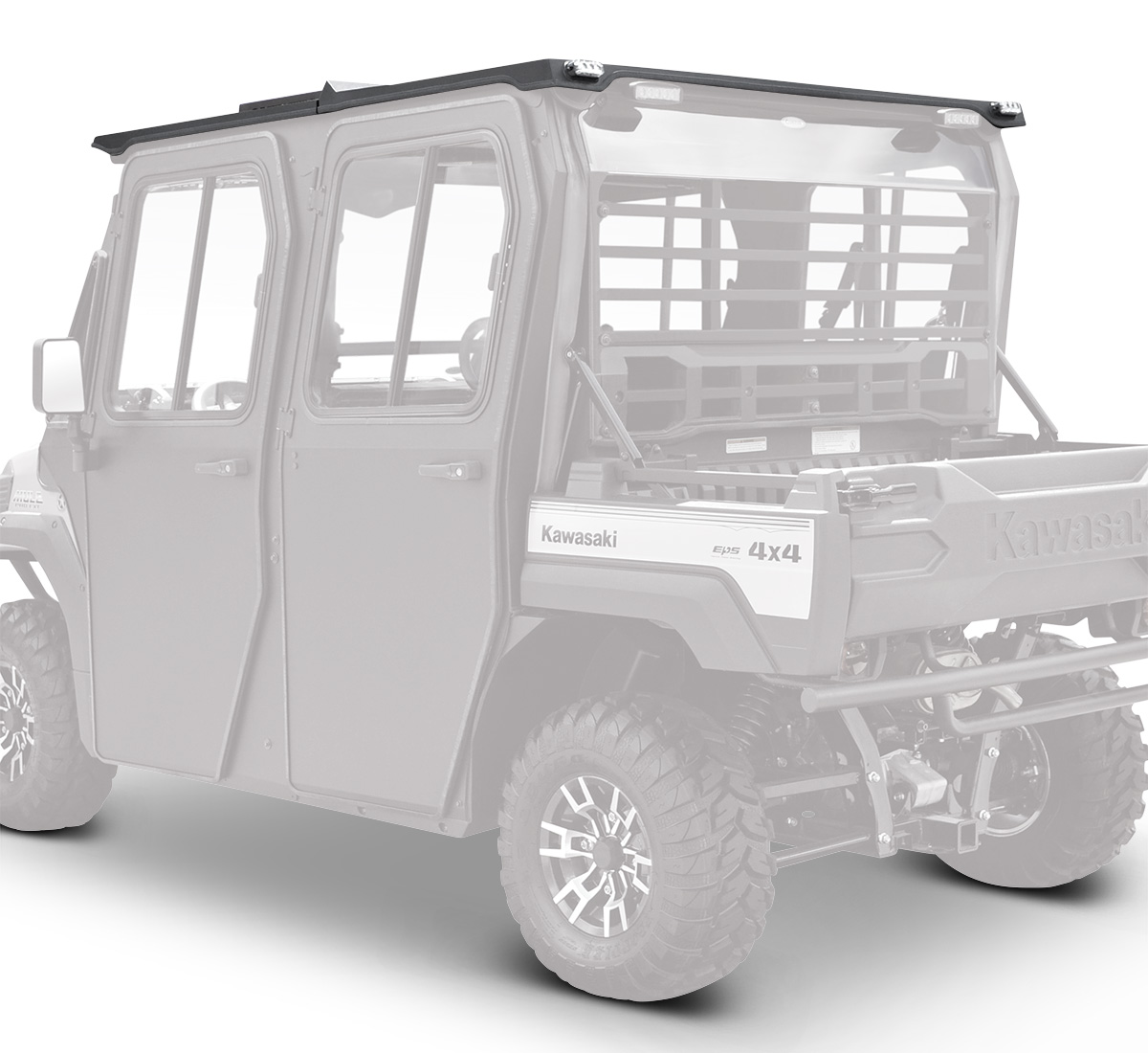 MULE PRO-FXT™ 1000 LE Ranch Edition Hard Cab Enclosure by Curtis