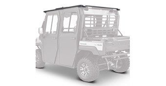 Hard Cab Enclosure by Curtis® with Roof Top A/C, MULE PRO-FXT™ 1000 Power Kit, and AS1 Windshield