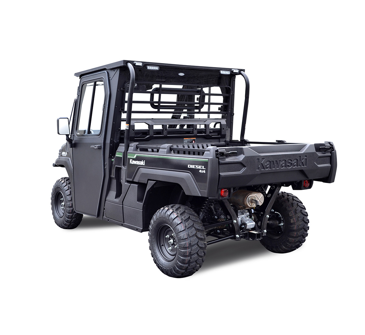 MULE PRO-DX™ EPS Hard Cab Enclosure with Polycarbonate Windshield