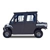 Hard Cab Enclosure with Polycarbonate Windshield by Curtis® Cabs photo thumbnail 2