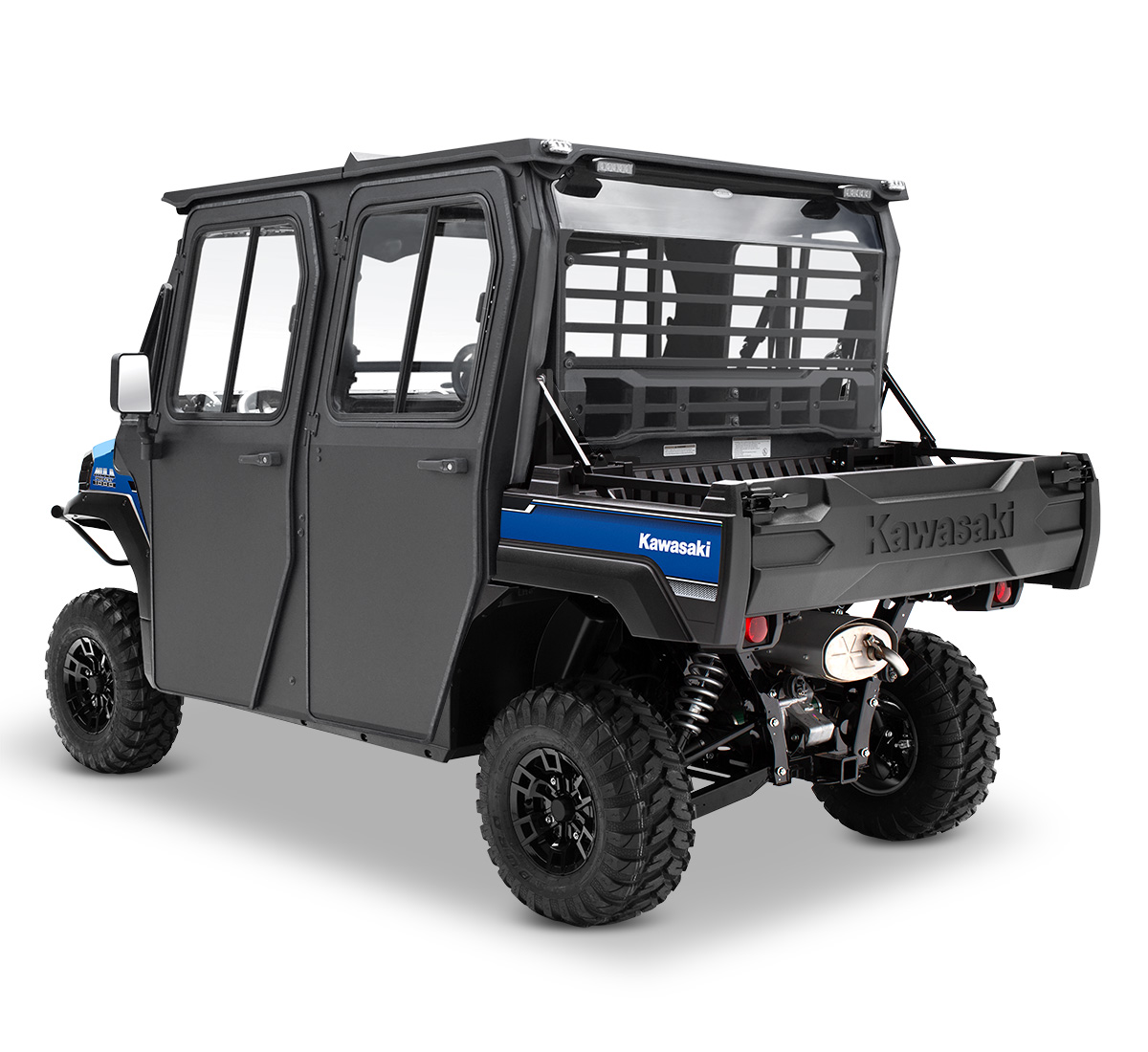 MULE PRO-FXT™ Hard Cab Enclosure with Polycarbonate Windshield by MULE PRO-FXT™ Hard Cab Enclosure with Polycarbonate Windshield by