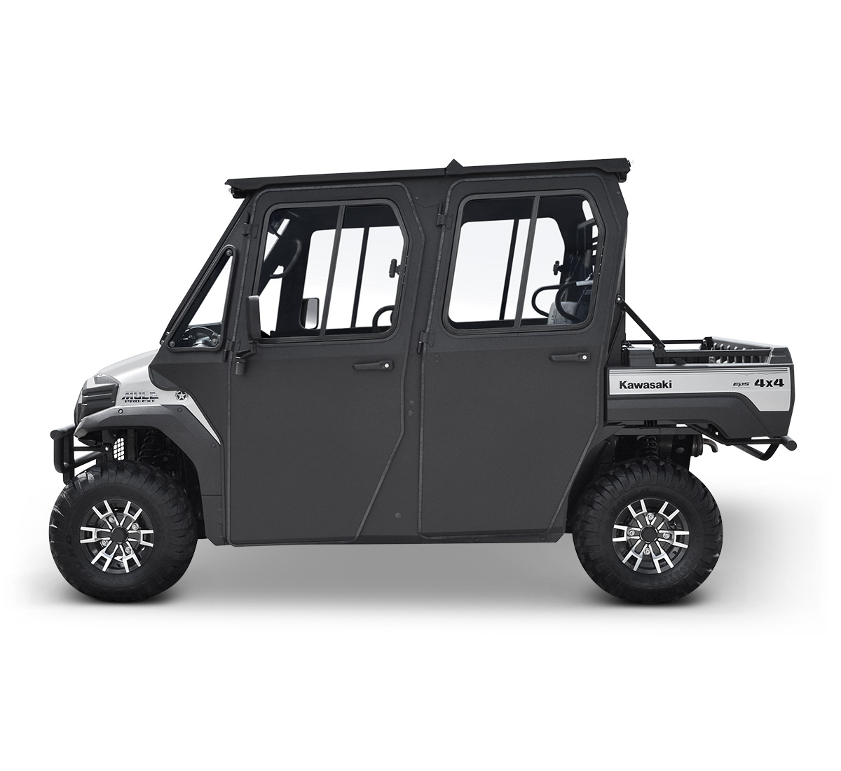 MULE PRO-FXT™ Ranch Edition Hard Cab Enclosure with AS1