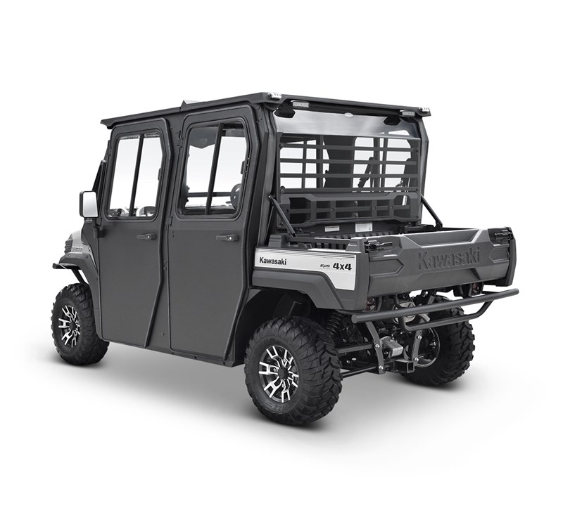 Hard Cab Enclosure with AS1 Glass Windshield by Curtis® Cabs detail photo 3