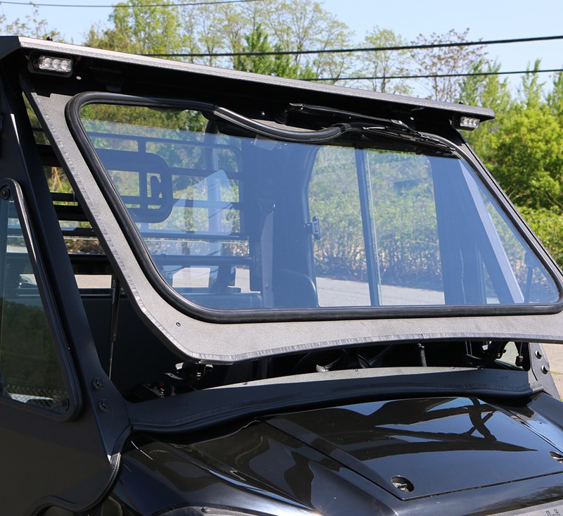 Hard Cab Enclosure with AS1 Glass Windshield by Curtis® Cabs detail photo 2