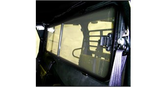 Optional FXT Hard Center Panel by Curtis®