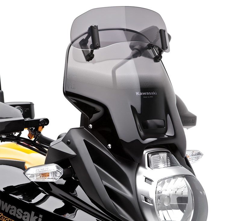 Vario Windscreen, Smoked detail photo 1
