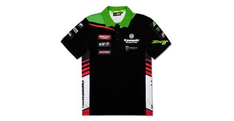 WorldSBK Monster Energy Replica Polo