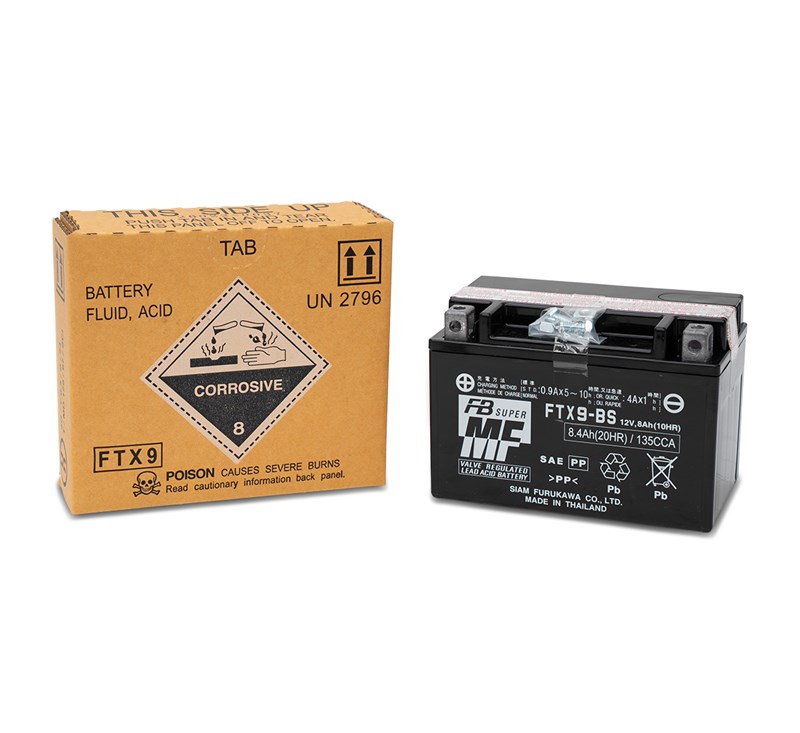Battery,Ftx9-Bs,12v 8ah detail photo 1