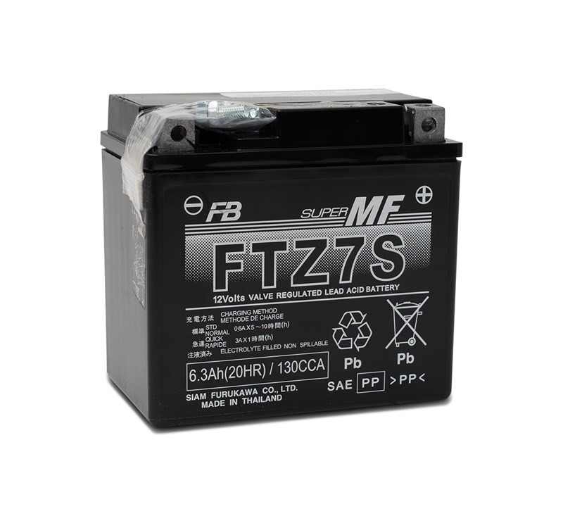 Battery,Ftz7s,12v 6ah detail photo 1