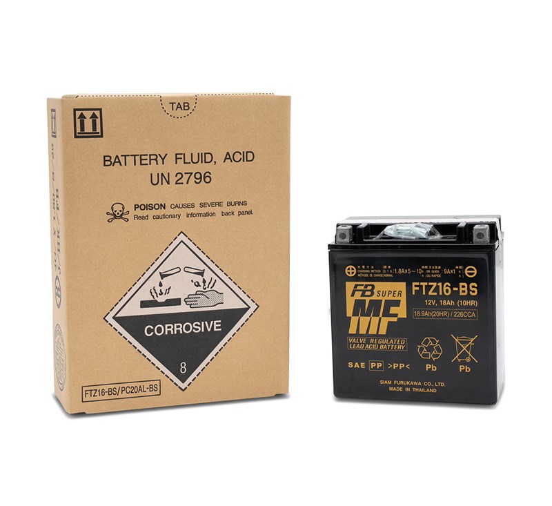 Battery,Ftz16-Bs,12v detail photo 1