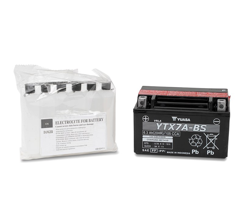 Battery,Ytx7a-Bs,12v 6.3ah detail photo 1