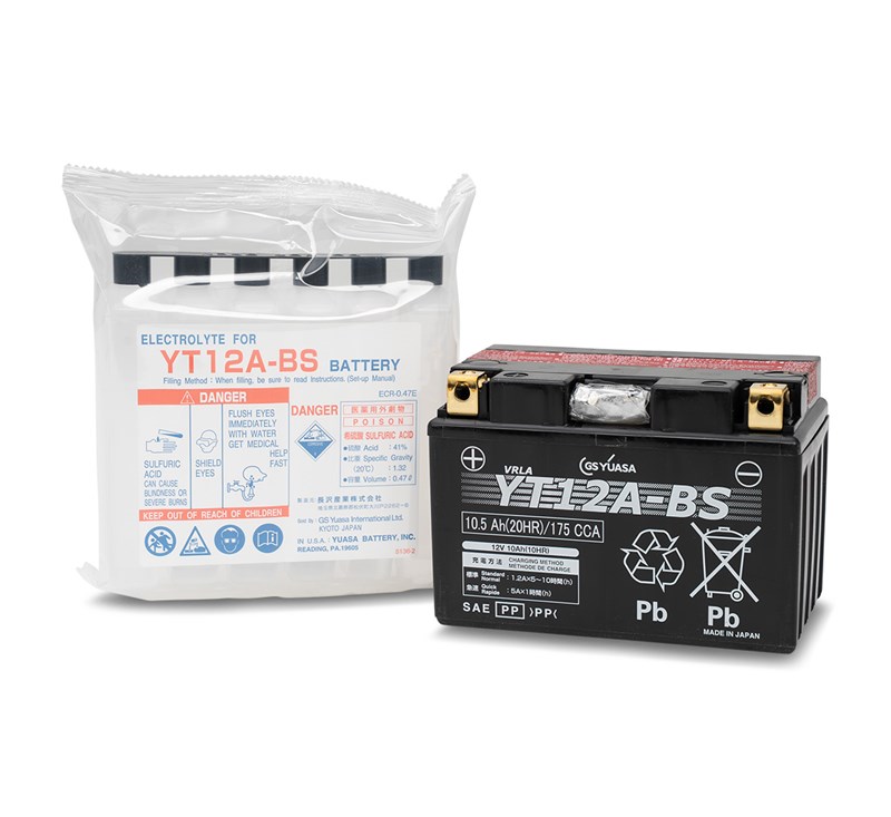 Battery,Yt12a-Bs,12v detail photo 1