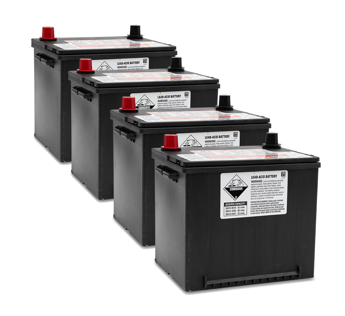 Teryx KRX® 1000 Blackout Edition Battery,Wet,(26r) | Kawasaki