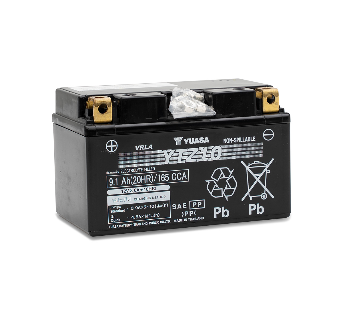Ninja® ZX™-4RR ABS Battery,Ytz10,12v 8.6ah | Kawasaki Motors Corp