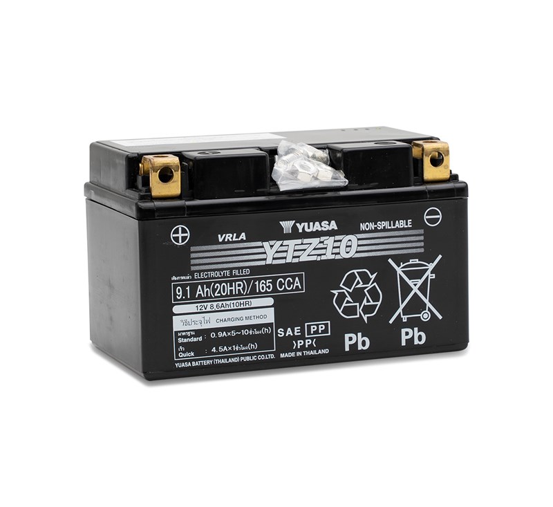 Battery,Ytz10,12v 8.6ah detail photo 1