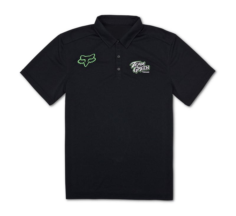 Kawasaki Fox Team Green™ Polo detail photo 1