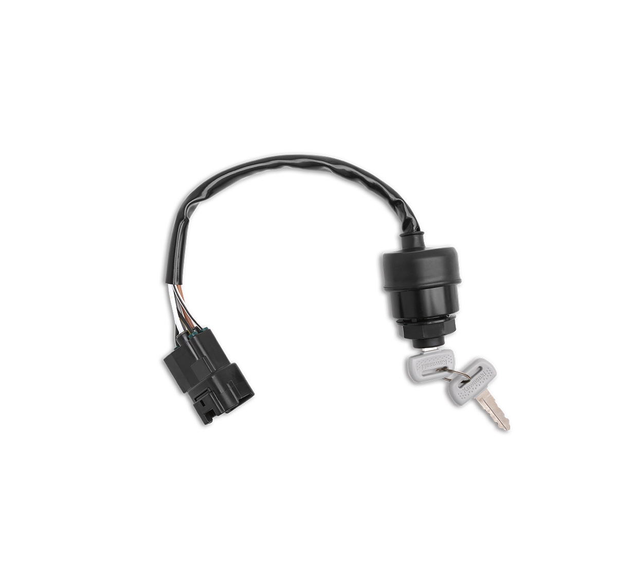 Amazon.com: TCMT Black Ignition Switch with Lock key Set Fit