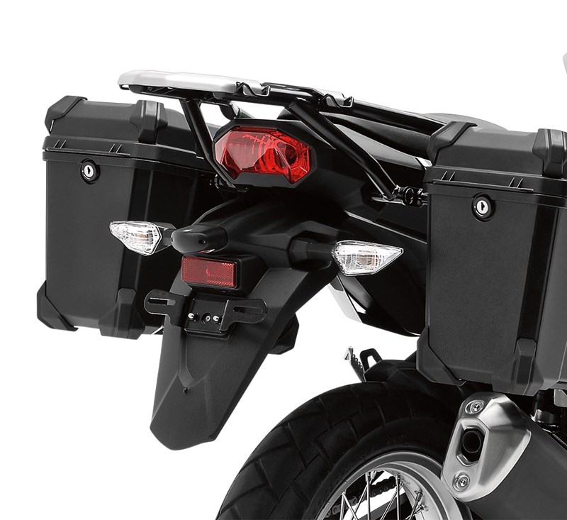 Saddlebag Lock detail photo 1