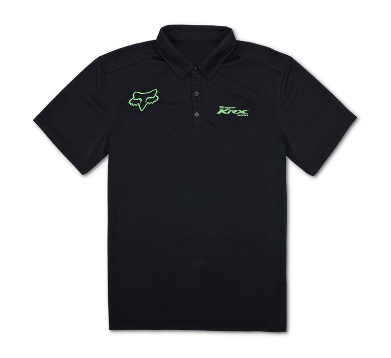 Kawasaki FOX TERYX® KRX™ Polo detail photo 1