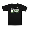 Team Green™ Kawasaki T-shirt - Black photo thumbnail 1