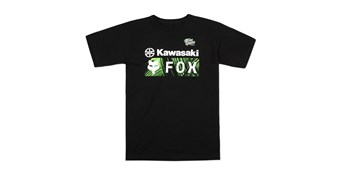Team Green™ Kawasaki T-shirt - Black