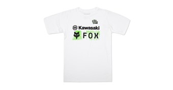 Team Green™ Kawasaki T-shirt - White