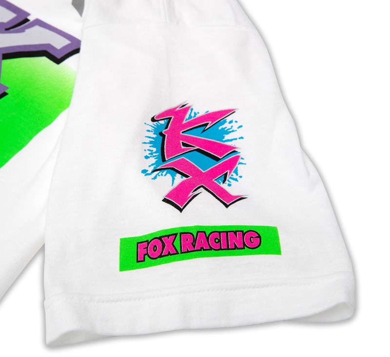 50th Fox Kawasaki Short Sleeve T-Shirt detail photo 2