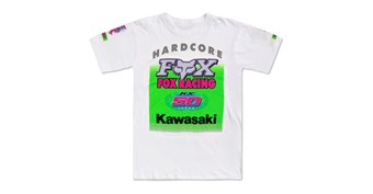 50th Fox Kawasaki Short Sleeve T-Shirt
