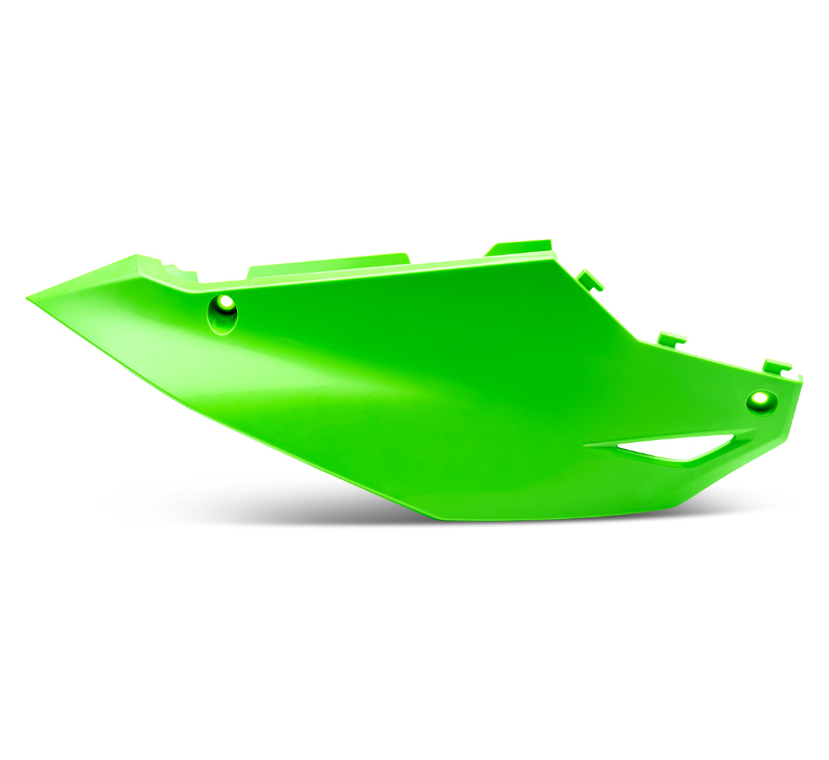KX™250X Cover-Side,Rh,Lwr,L.Green | Kawasaki Motors Corp., U.S.A.