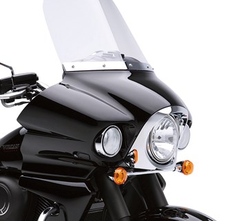 Gel Sitzkissen kompatibel mit Kawasaki VN 1700 Voyager / Custom Tourtecs  Neopren L schwarz ✓ Jetzt Bestellen!