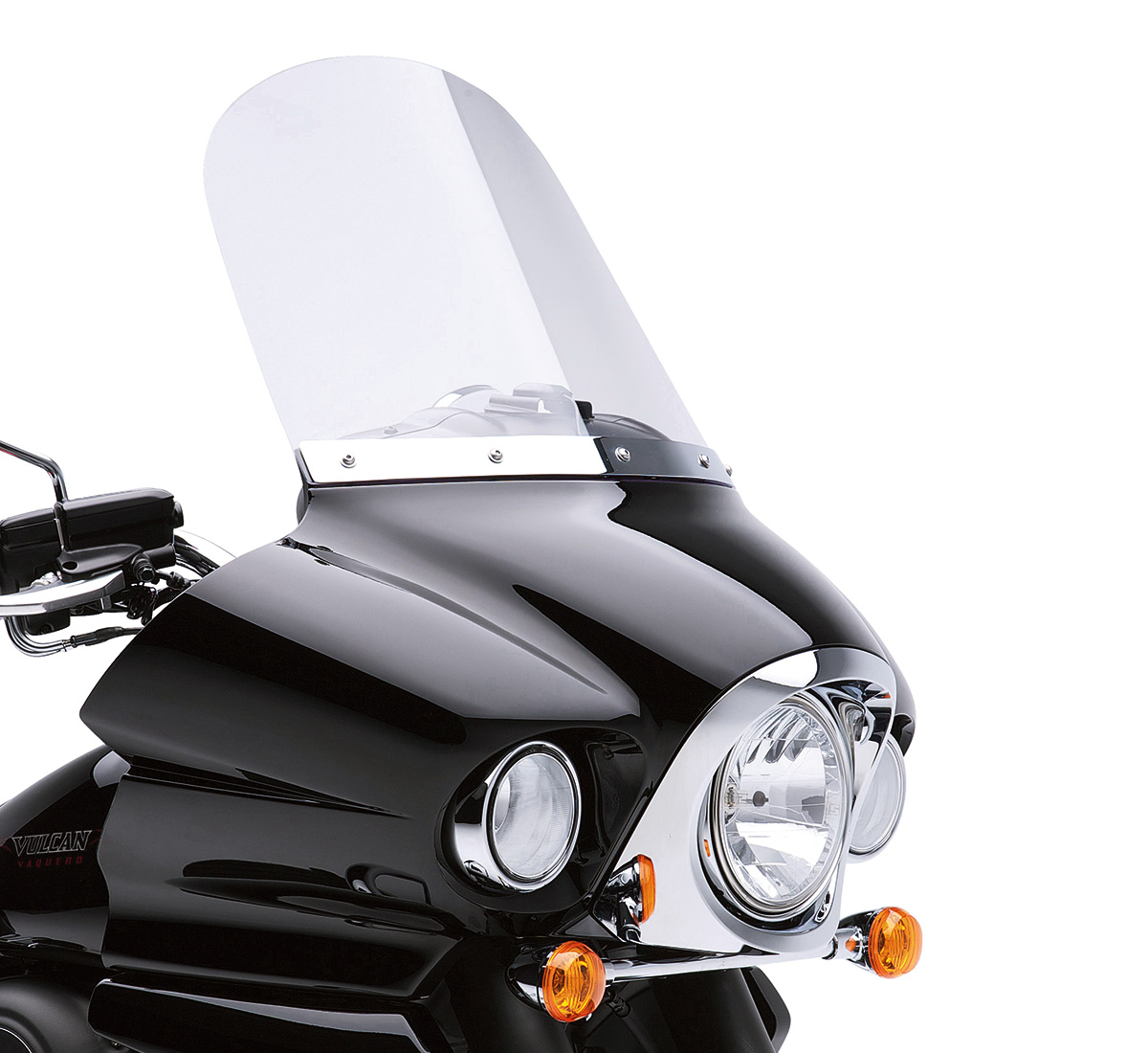 Vulcan® 1700 Voyager® ABS 18 Inch Windshield | Kawasaki Motors