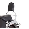 Passenger Backrest, Plain Pad photo thumbnail 2