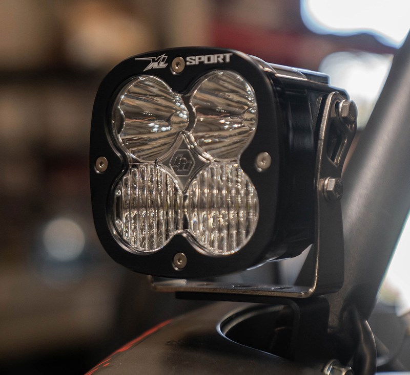 Baja Designs® TERYX KRX® XL Sport A-Pillar Kit detail photo 2