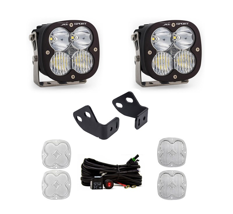 Baja Designs® TERYX KRX® XL Sport A-Pillar Kit detail photo 1