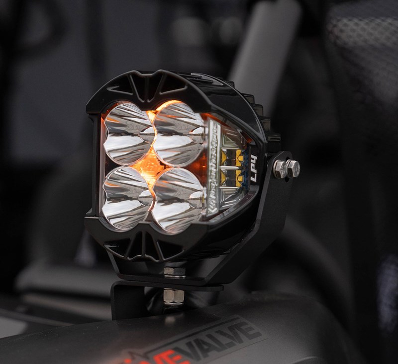 Baja Designs® TERYX KRX® LP4 Pro A-Pillar Kit detail photo 2