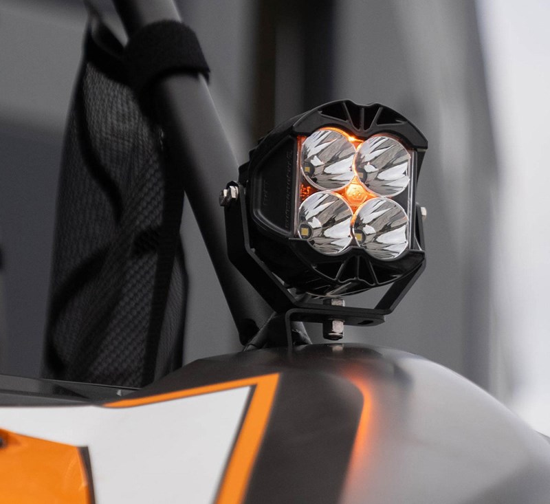 Baja Designs® TERYX KRX® LP4 Pro A-Pillar Kit detail photo 3