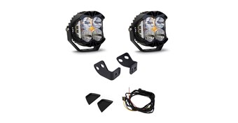 Baja Designs® TERYX KRX® LP4 Pro A-Pillar Kit