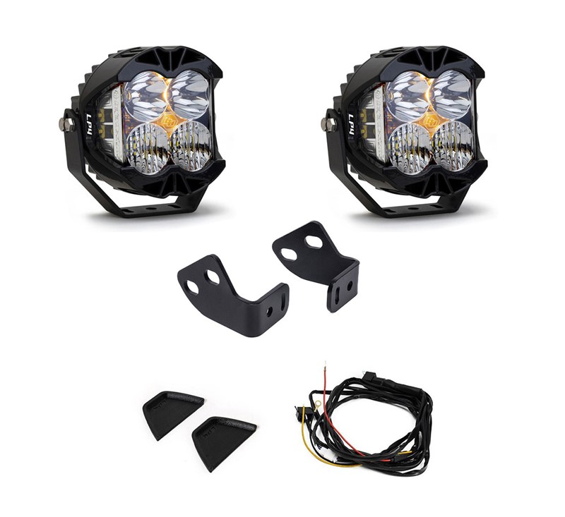 Baja Designs® TERYX KRX® LP4 Pro A-Pillar Kit detail photo 1