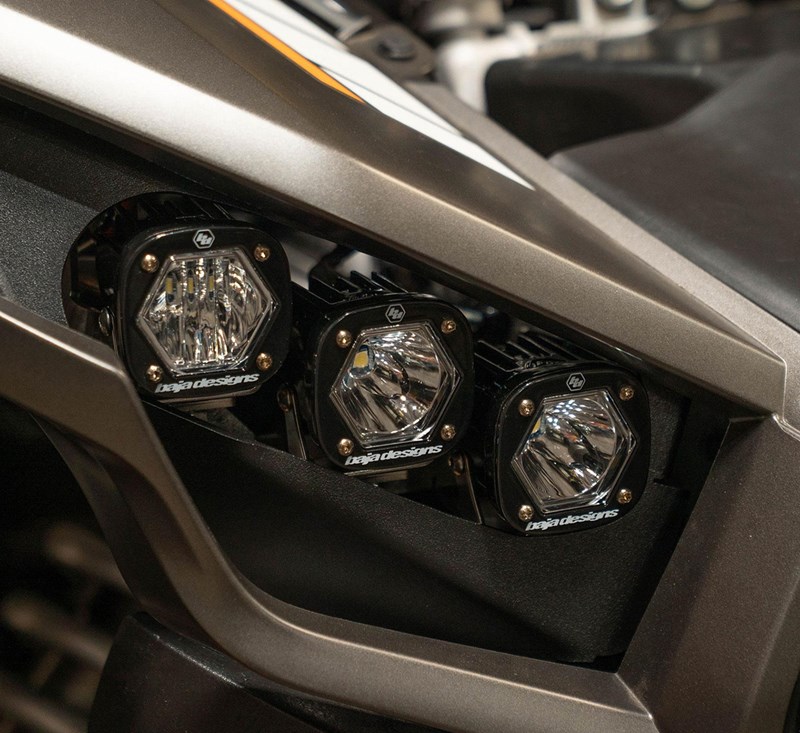 Baja Designs® TERYX KRX® S1 LED Headlight Kit detail photo 2