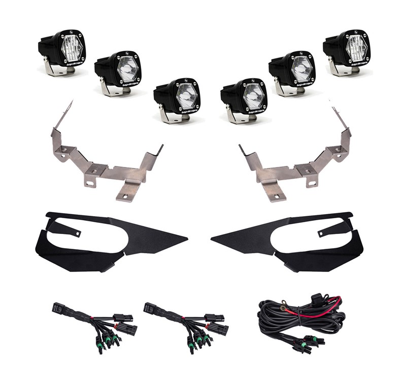 Baja Designs® TERYX KRX® S1 LED Headlight Kit detail photo 1