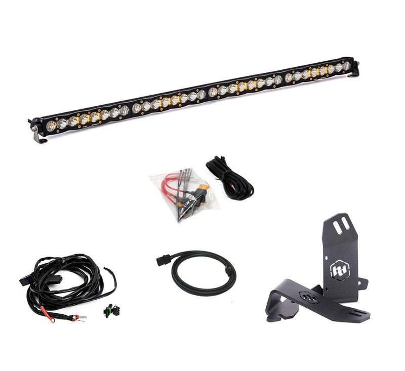 Baja Designs® TERYX KRX® 40" S8 Roof Bar Kit detail photo 1