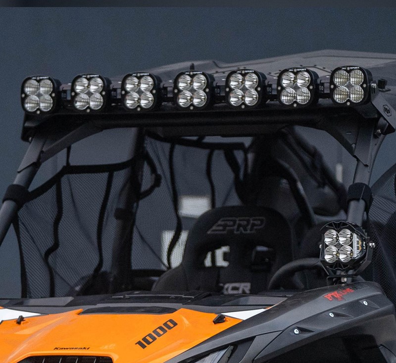 Baja Designs® TERYX KRX® 7XL Linkable Roof Bar Kit detail photo 3