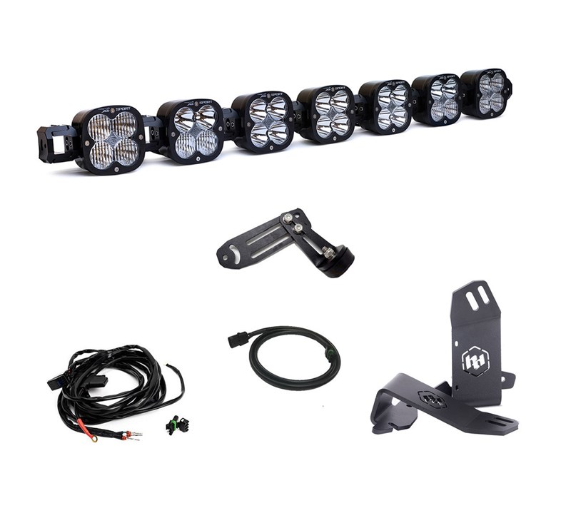Baja Designs® TERYX KRX® 7XL Linkable Roof Bar Kit detail photo 1